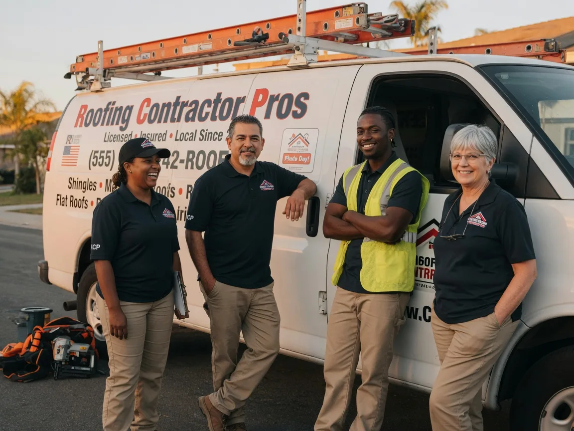 Local Roofing Contractors company in Rolling Hills, WY